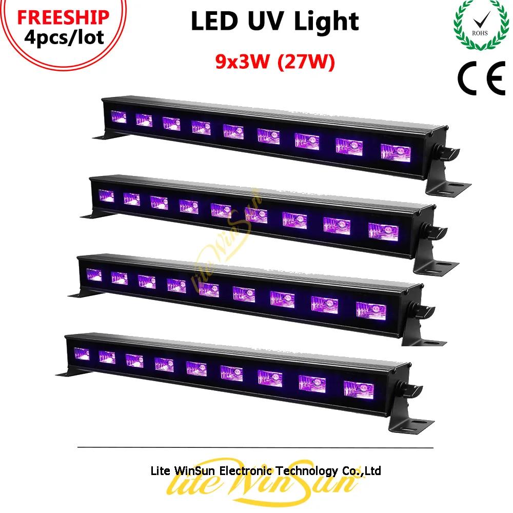 Litewinsune-9*3W LED UV  Ʈ 27W ڿܼ Ƽ  Ƽ   ͼ  LED, 4 